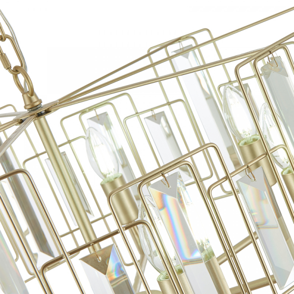 Подвесная люстра EVOLUCE GIANO SLE103403-07