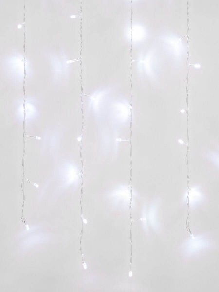 Светодиодная гирлянда (07949) Uniel бахрома 220V белый ULD-B3010-200/DTA White IP20
