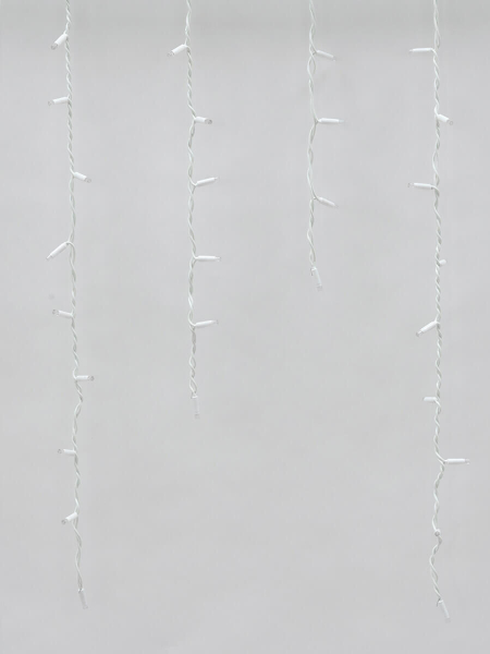 Уличная светодиодная гирлянда (UL-00001367) Uniel бахрома 230V белый ULD-B3010-200/SWK White IP67