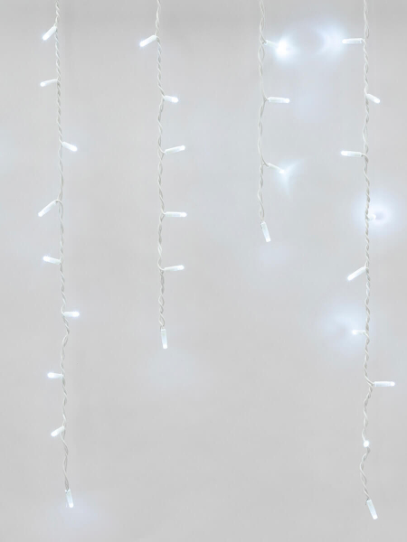 Уличная светодиодная гирлянда (UL-00001367) Uniel бахрома 230V белый ULD-B3010-200/SWK White IP67