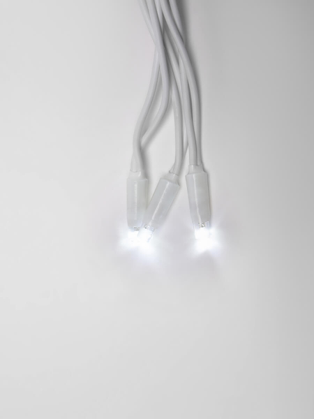 Уличная светодиодная гирлянда (UL-00001367) Uniel бахрома 230V белый ULD-B3010-200/SWK White IP67