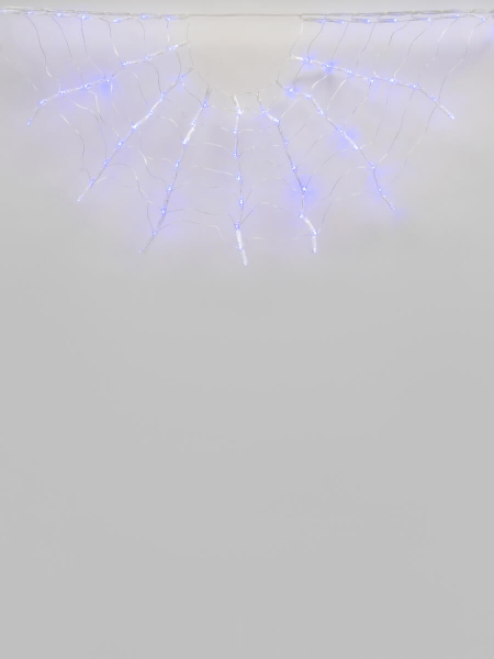 Светодиодная гирлянда (UL-00001409) Uniel занавес Радуга-1 220V синий ULD-E3104-288/DTK BLUE IP20 RAINBOW-1