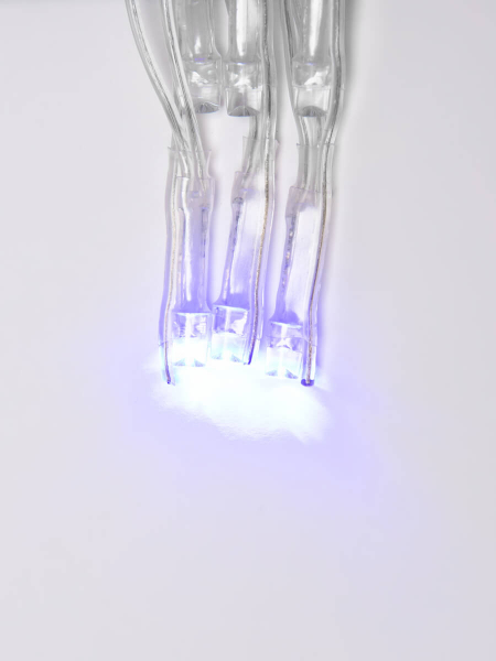 Светодиодная гирлянда (UL-00001409) Uniel занавес Радуга-1 220V синий ULD-E3104-288/DTK BLUE IP20 RAINBOW-1