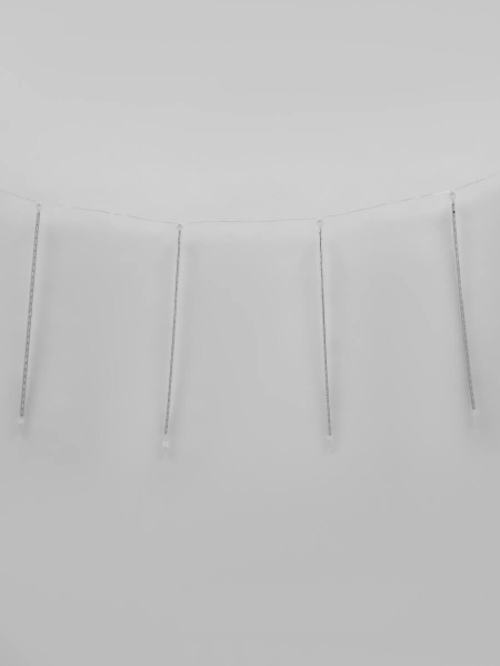 Уличная светодиодная гирлянда (11123) Uniel занавес Падающие звезды 220V синий ULD-E2405-240/DTK BLUE IP44 METEOR