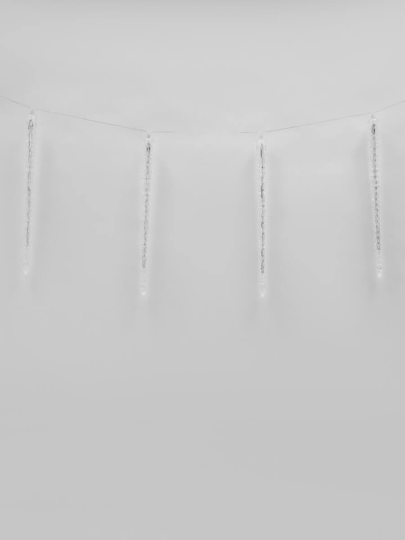 Светодиодная гирлянда (11125) Uniel занавес Сосульки 220V синий ULD-E3005-300/DTK BLUE IP44 ICICLE