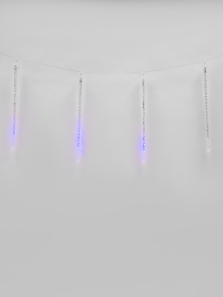 Светодиодная гирлянда (11125) Uniel занавес Сосульки 220V синий ULD-E3005-300/DTK BLUE IP44 ICICLE