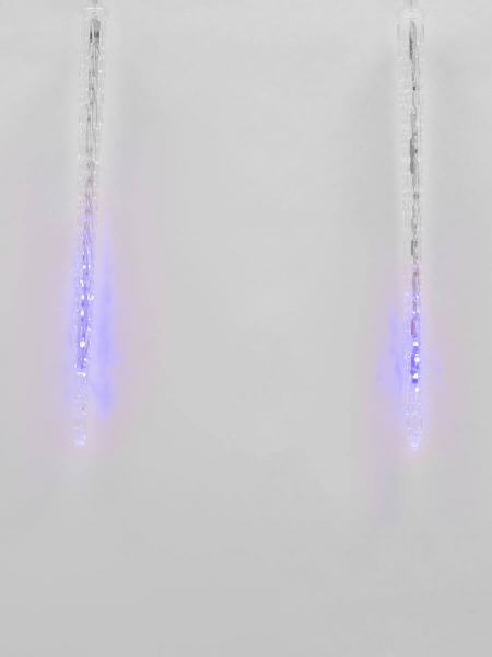 Светодиодная гирлянда (11125) Uniel занавес Сосульки 220V синий ULD-E3005-300/DTK BLUE IP44 ICICLE