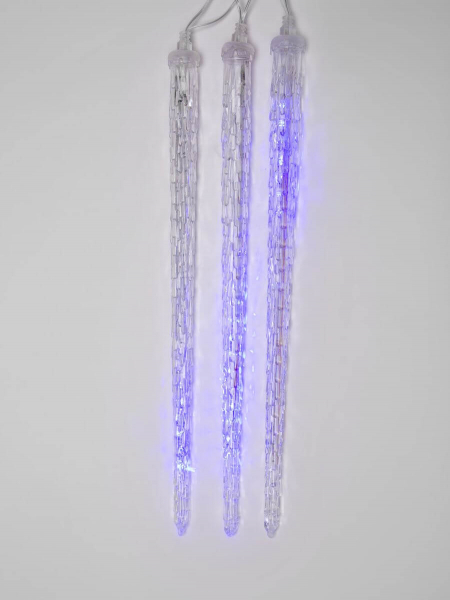 Светодиодная гирлянда (11125) Uniel занавес Сосульки 220V синий ULD-E3005-300/DTK BLUE IP44 ICICLE