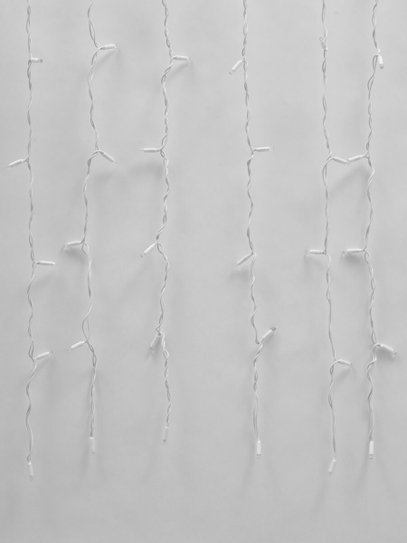 Светодиодная гирлянда (UL-00001355) Uniel занавес 220V белый ULD-C1515-160/TWK White IP67