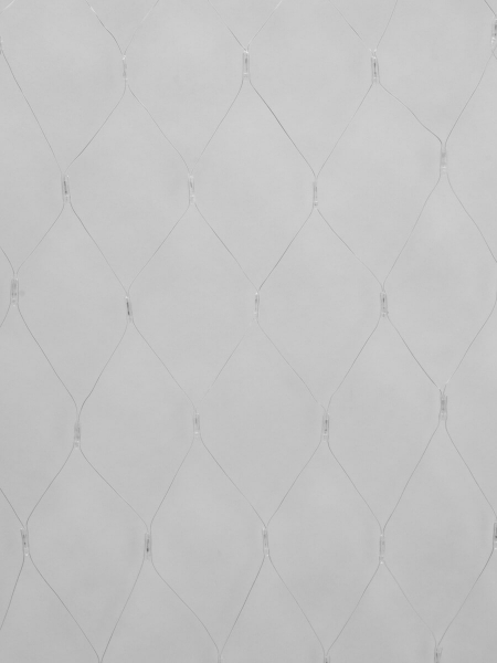 Светодиодная гирлянда (07940) Uniel занавес 220V красный ULD-N2520-240/DTA RED IP20