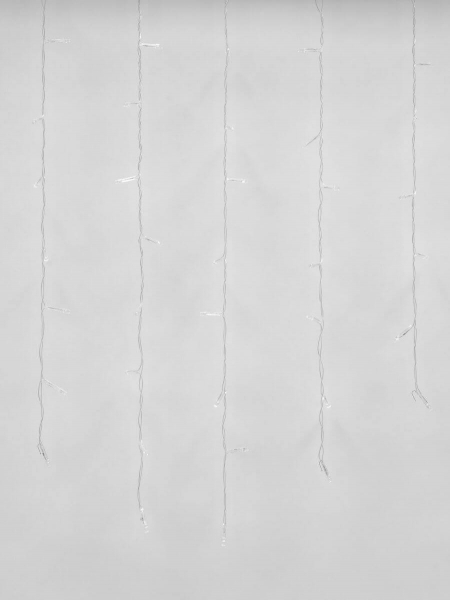 Светодиодная гирлянда (06738) Uniel занавес 220V белый ULD-C1515-160/DTA White IP20