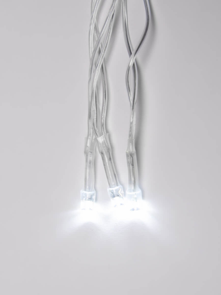 Светодиодная гирлянда (06738) Uniel занавес 220V белый ULD-C1515-160/DTA White IP20