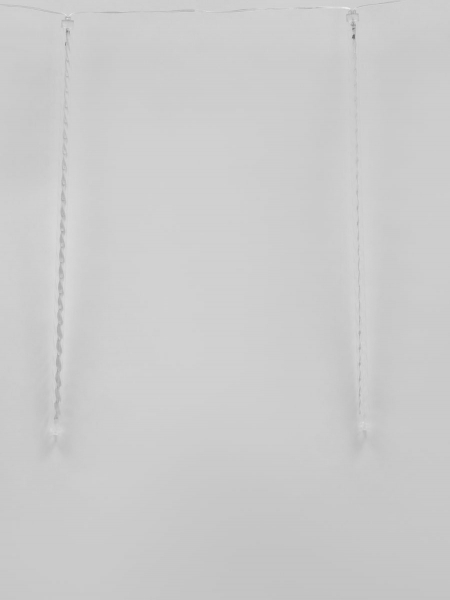 Уличная светодиодная гирлянда (UL-00000167) Uniel занавес 220V синий ULD-E1505-336/DTK BLUE IP44 TWISTED METEOR