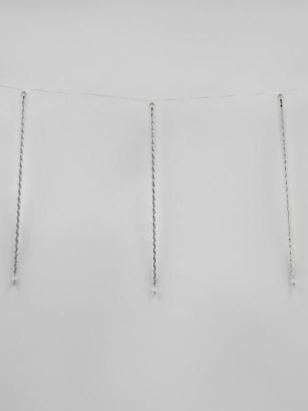 Уличная светодиодная гирлянда (UL-00000167) Uniel занавес 220V синий ULD-E1505-336/DTK BLUE IP44 TWISTED METEOR