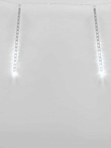 Светодиодная гирлянда (11119) Uniel занавес 220V белый ULD-E2403-144/DTK White IP44 METEOR