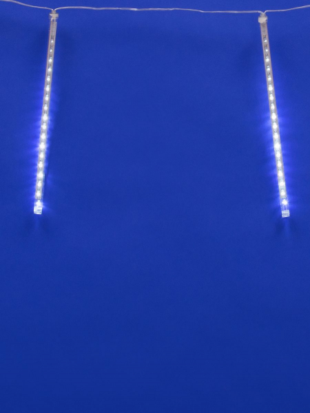 Светодиодная гирлянда (11119) Uniel занавес 220V белый ULD-E2403-144/DTK White IP44 METEOR