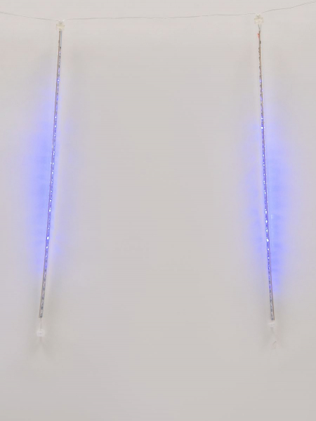 Уличная светодиодная гирлянда (11120) Uniel занавес 220V синий ULD-E2403-144/DTK BLUE IP44 METEOR