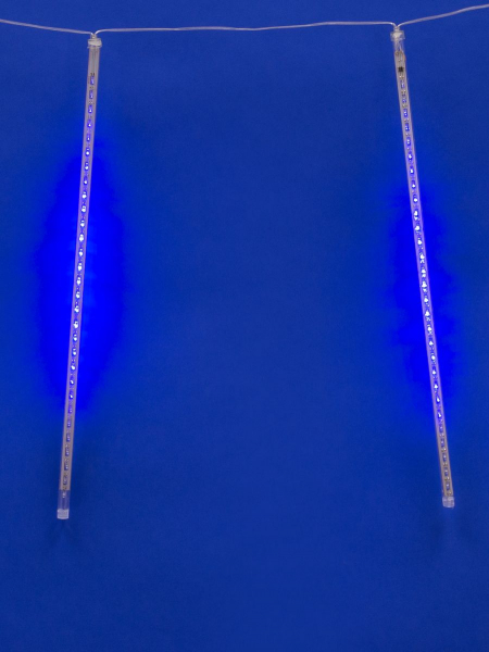 Уличная светодиодная гирлянда (11120) Uniel занавес 220V синий ULD-E2403-144/DTK BLUE IP44 METEOR