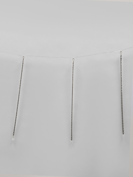 Уличная светодиодная гирлянда (11120) Uniel занавес 220V синий ULD-E2403-144/DTK BLUE IP44 METEOR