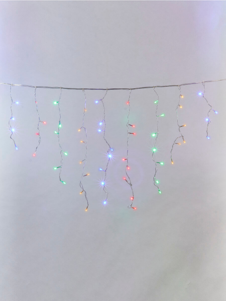 Светодиодная гирлянда (UL-00002270) Uniel бахрома 230V разноцветный ULD-B3010-200/DTA Multi IP20