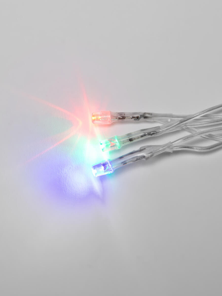 Светодиодная гирлянда (UL-00002270) Uniel бахрома 230V разноцветный ULD-B3010-200/DTA Multi IP20