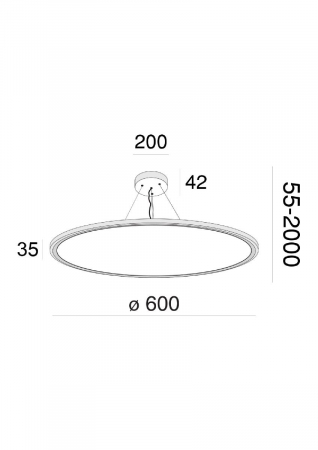Maytoni MOD057PL-L54W4K