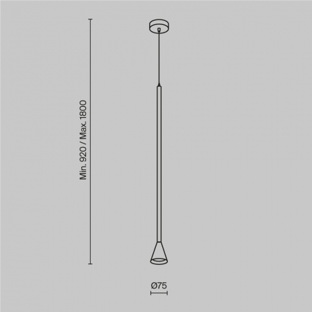 Maytoni P064PL-01W