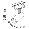 Maytoni TR019-2-15W3K-B