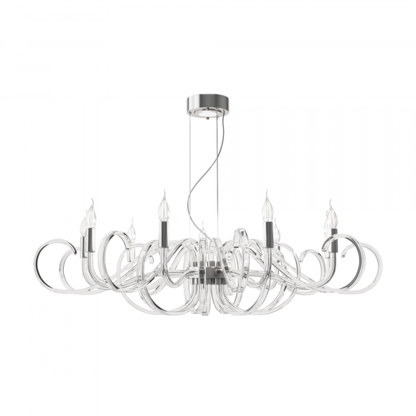 Подвесная люстра Maytoni Atlanta MOD051PL-09TR