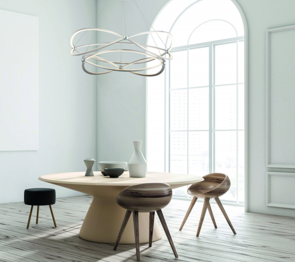 Подвесной светильник Maytoni Weave MOD062PL-L103CH3K