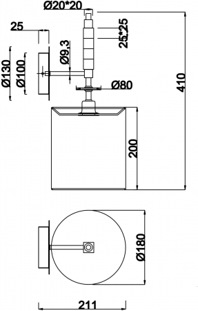 Maytoni Outlet MOD066WL-01CH