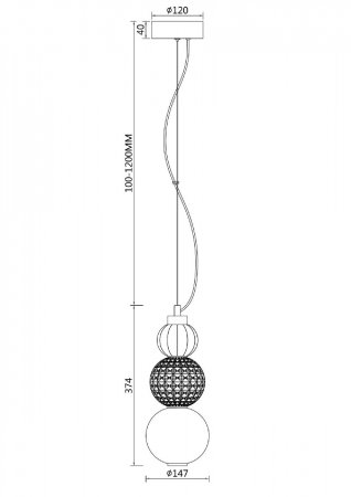 Maytoni P069PL-L16CH3K