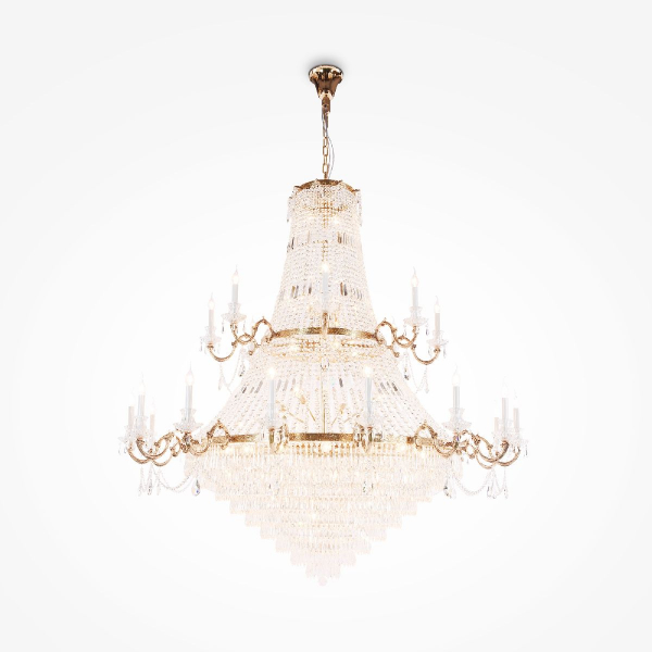Подвесная люстра Maytoni Palace DIA890-PL-66-G