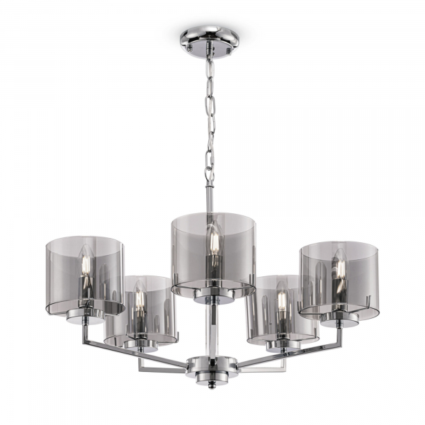 Подвесная люстра Freya Karen FR5096PL-05CH