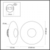 Odeon Light 4223/13WL