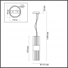 Odeon Light 4786/2