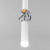 Eurosvet 50191/1 LED белый/хром