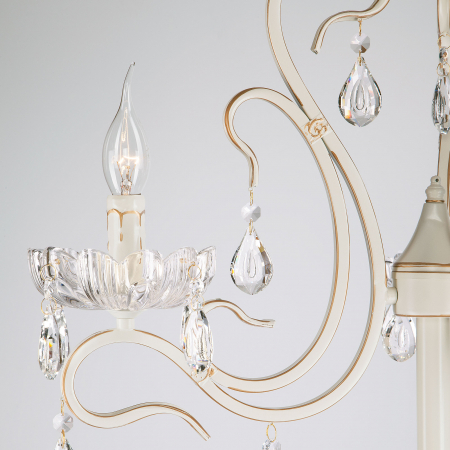 Eurosvet 12205/3F белый Strotskis