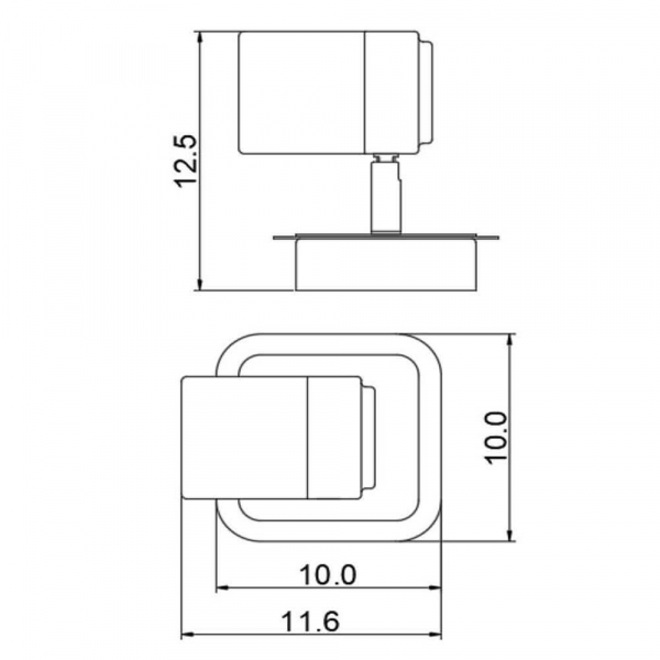Спот Lucide LENNERT 26958/05/30