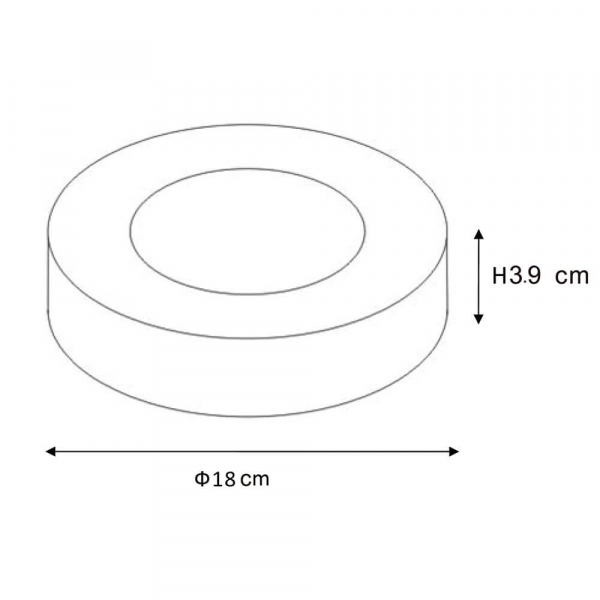 Потолочный светильник Lucide BRICE-LED 28116/18/31