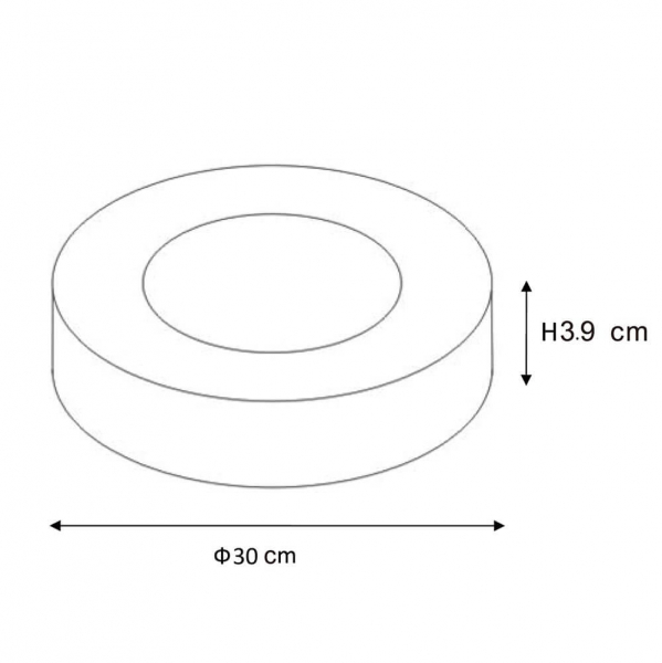 Потолочный светильник Lucide BRICE-LED 28116/30/31