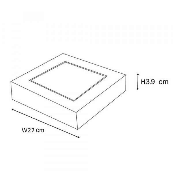 Потолочный светильник Lucide BRICE-LED 28117/22/30