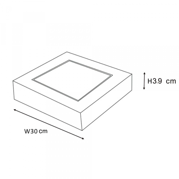 Потолочный светильник Lucide BRICE-LED 28117/30/31
