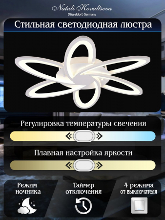 Natali Kovaltseva HIGH-TECH LED LAMPS 82008