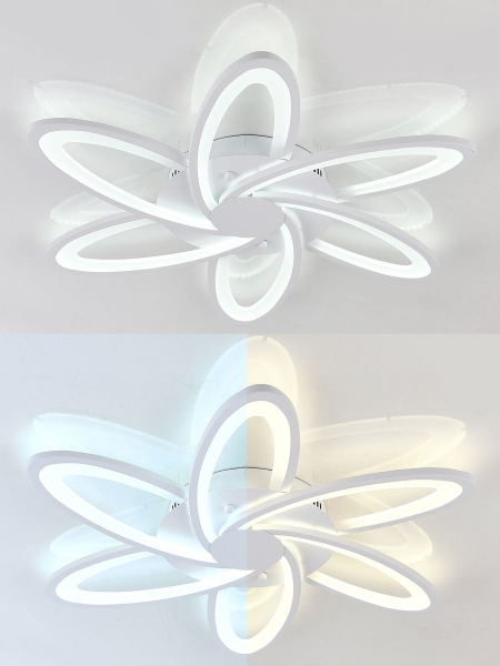 Потолочная люстра Natali Kovaltseva HIGH-TECH LED LAMPS 82008