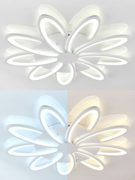 Потолочная люстра Natali Kovaltseva HIGH-TECH LED LAMPS 82009