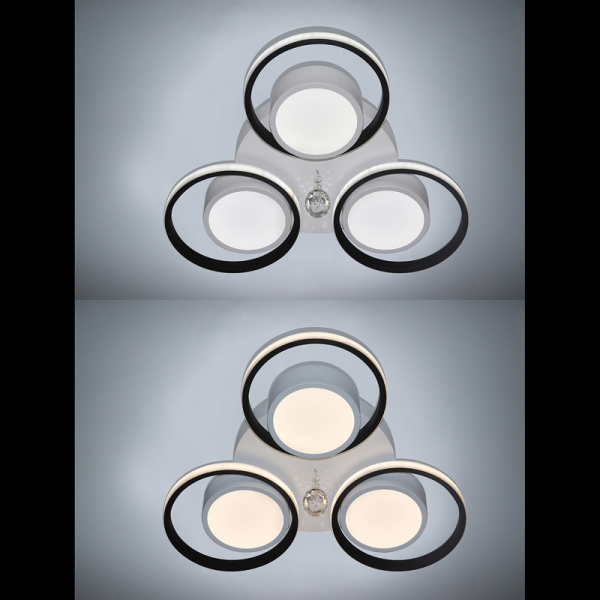 Потолочная люстра Natali Kovaltseva HIGH-TECH LED LAMPS 82046