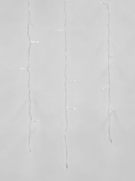 Светодиодная гирлянда (UL-00003678) Uniel бахрома 230V теплый белый ULD-B3010-200/DTA WarmWhite IP20