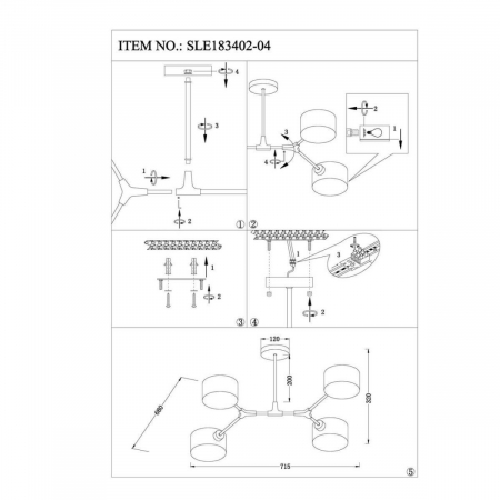Evoluce SLE183402-04
