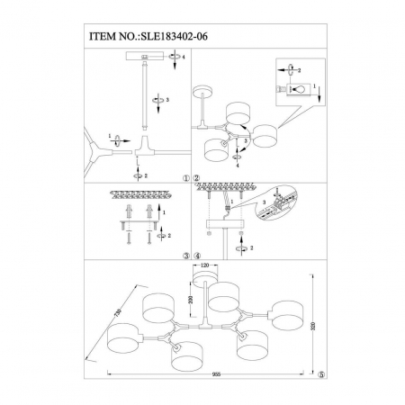Evoluce SLE183402-06